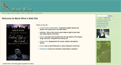 Desktop Screenshot of mariewinn.com