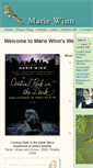 Mobile Screenshot of mariewinn.com